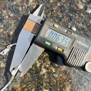 KA brand Italian 925 sterling silver box chain and bracelet 1.6 mm thick